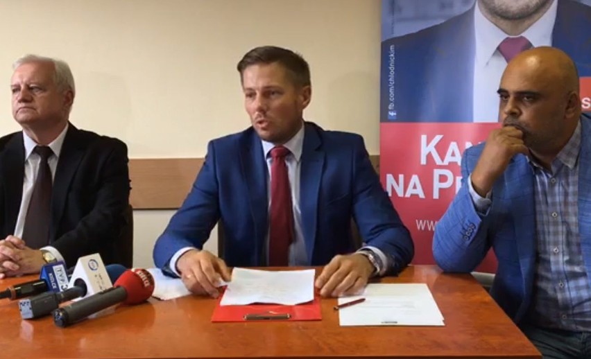 Marcin Chłodnicki, kandydat SLD na prezydenta Kielc i jego plany [ZAPIS TRANSMISJI]