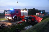 Tragiczny wypadek na DK 25 w Płociczu. Dwie osoby zginęły na miejscu
