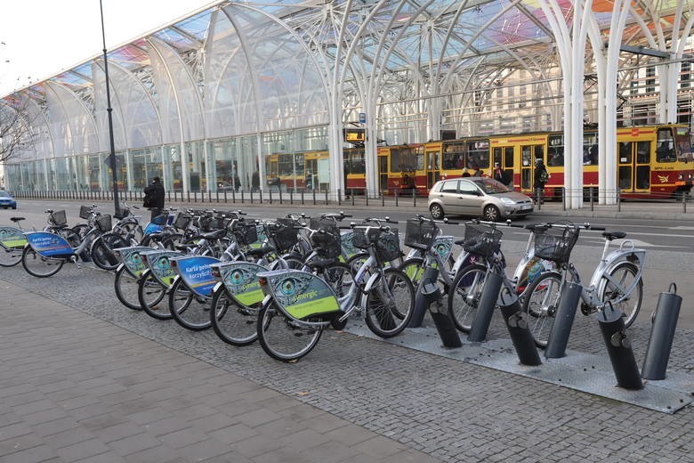 Miejskie rowery nie wrócą na ulice Łodzi w tym roku – to już...
