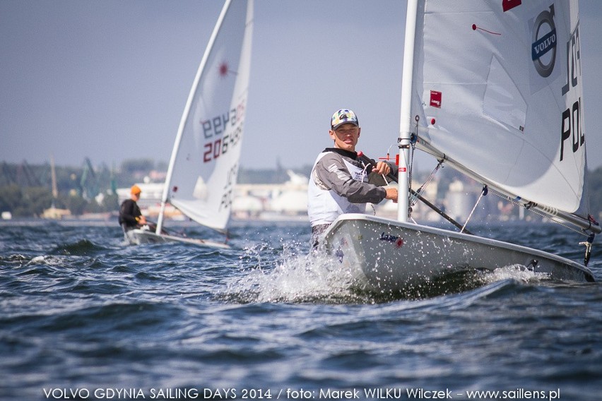 Volvo Gdynia Sailing Days: Reprezentanci Polski na czele w dwóch konkurencjach [ZDJĘCIA]