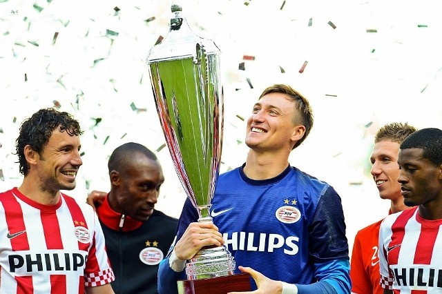 Przemysław Tytoń poprowadził PSV do zwycięstwa