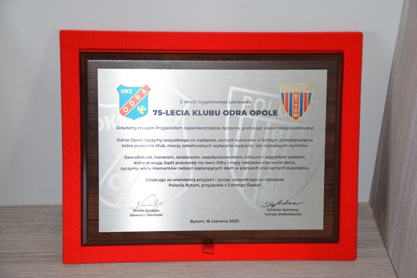 Klub Odra Opole został założony w 1945 roku.