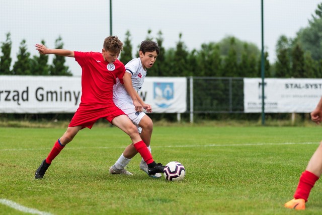 Ekipa Podkarpackiego ZPN-u (na czerwono) zakończyła udział w turnieju o Puchar im. K. Górskiego na 4. miejscu