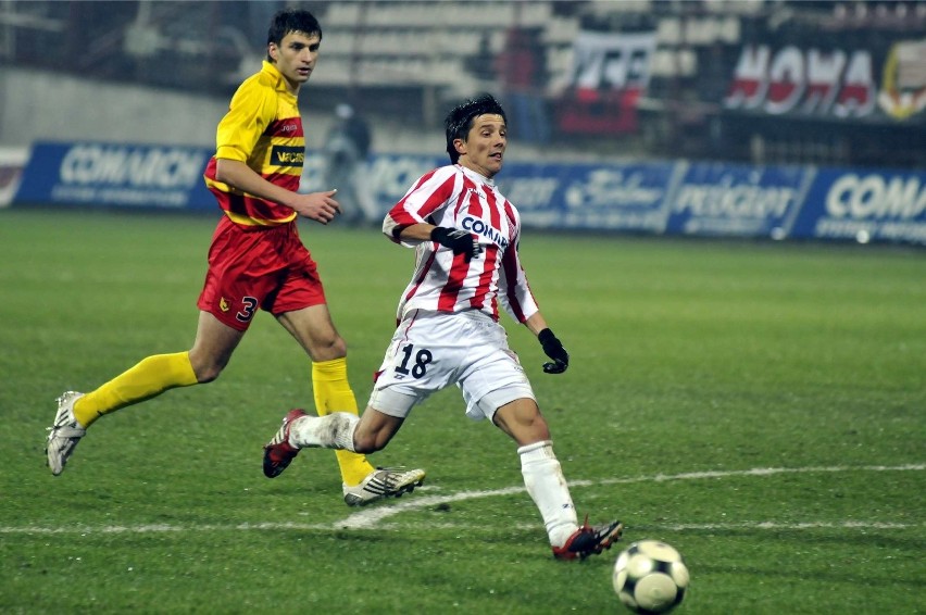 Cracovia - Jagiellonia Białystok. 29 listopada 2008 r.