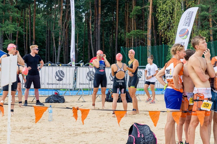 Triathlon. W Białymstoku odbył się finał cyklu Elemental Tri Series 2019. Poznaliśmy mistrzów Polski [ZDJĘCIA]