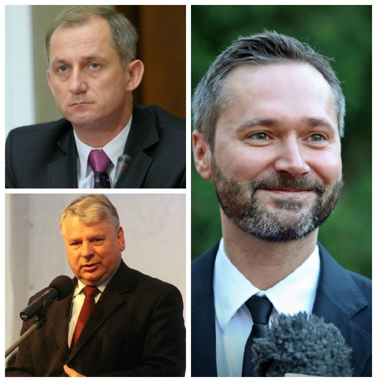 Sławomir Neumann, wiceminister zdrowia, Bogdan Borusewicz,...