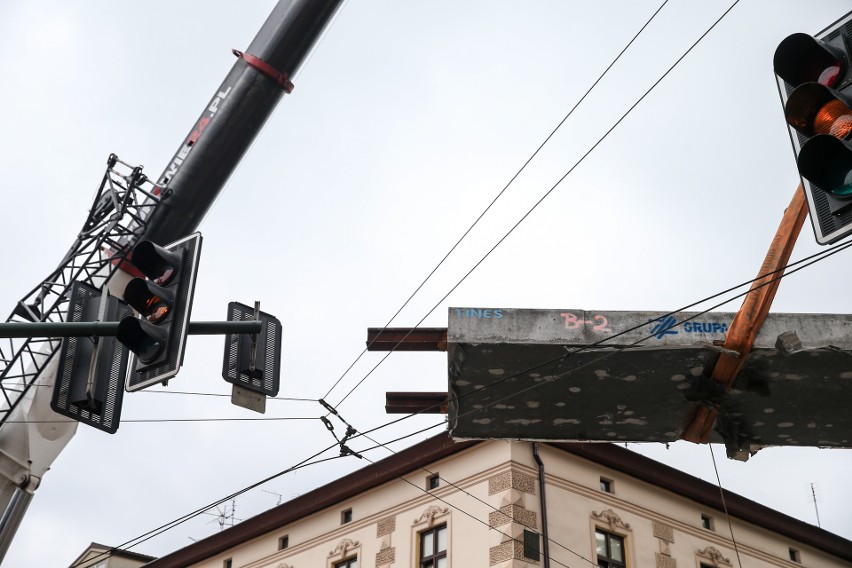 Wielki remont na Grzegórzeckiej, brak przejazdu i objazdy