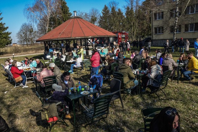 W Park Hotel Tryszczyn 20 marca odbyło się spotkanie integracyjne Ukraińc&oacute;w.&nbsp;