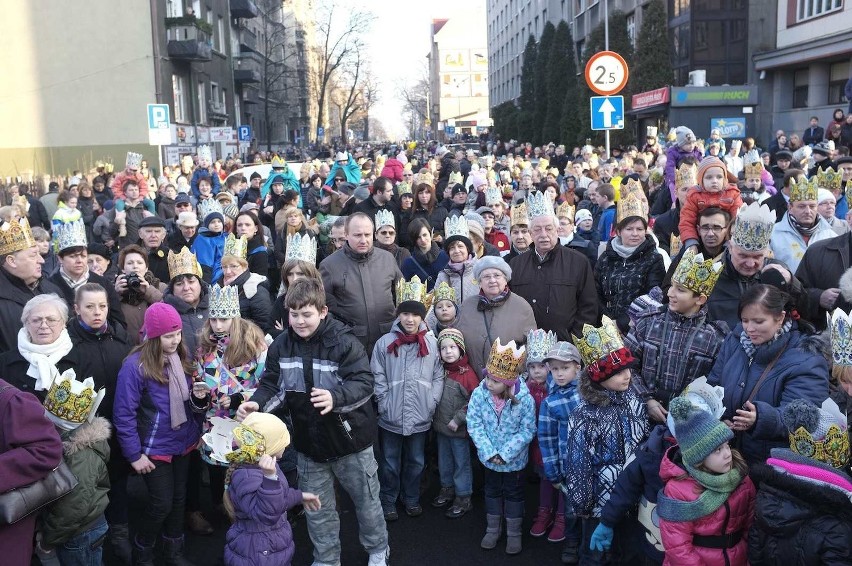 Orszak Trzech Króli Katowice