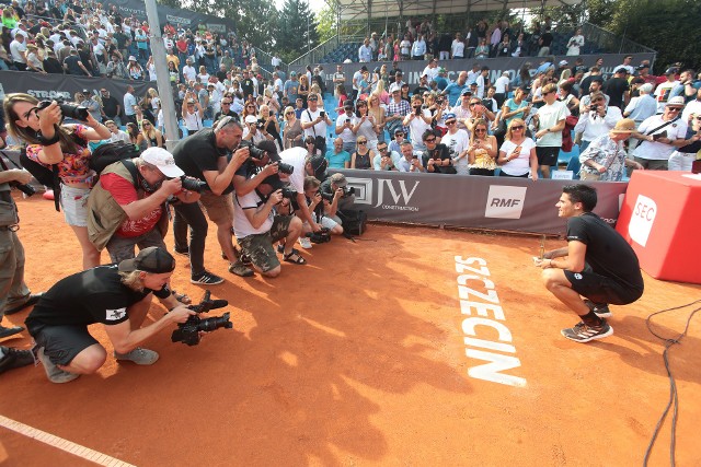 Federico Coria wygrał Invest in Szczecin Open. W finale Argentyńczyk pokonał Vita Koprivę z Czech