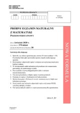 Matura próbna 2020 matematyka poziom podstawowy. Arkusz CKE. Jakie zadania na maturze online z matematyki 03.04.2020? Kiedy wyniki?