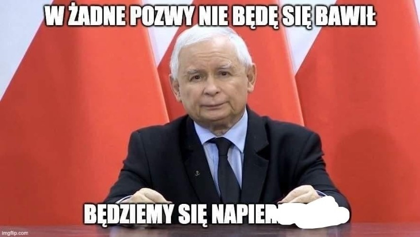 Najlepsze memy po wystąpieniu Jarosława Kaczyńskiego. Zobacz jak komentują je internauci. Jarosław Kaczyński MEMY 30.10.2020