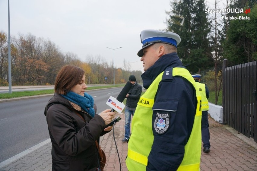 Bielsko-Biała:  LaserCam 4 to nowoczesny oręż w walce policji z piratami drogowymi ZDJĘCIA