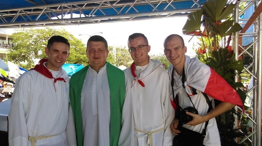 Światowe Dni Młodzieży. W niedzielę przedstawiciele diecezji kieleckiej udają się do Panama City na uroczystości z papieżem [DUŻO ZDJĘĆ]