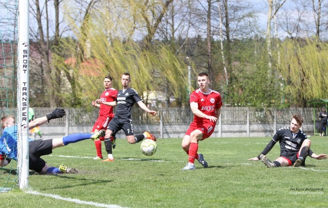 Sparta Kazimierza Wielka walczy o awans do czwartej ligi świętokrzyskiej. Już jego blisko