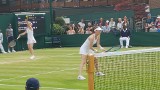Wimbledon. Agnieszka Radwańska grała, a syn w tym czasie bawił się w… przedszkolu