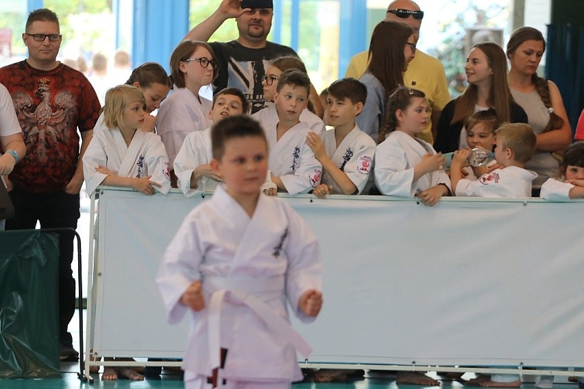 Ostrołęka. Klubowe mistrzostwa w karate, 25.05.2019