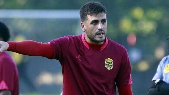 Argentyński napastnik Realu CD Espana, Ramiro Rocca