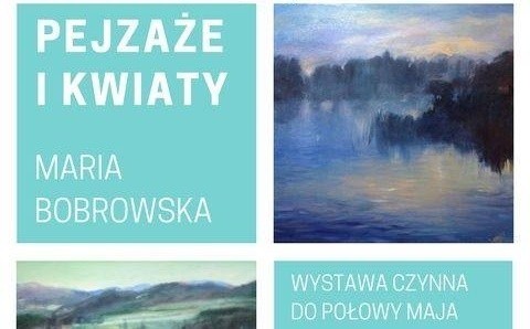 Pińczowski dom kultury zaprasza na wystawę "Pejzaże, kwiaty i rysunek" 