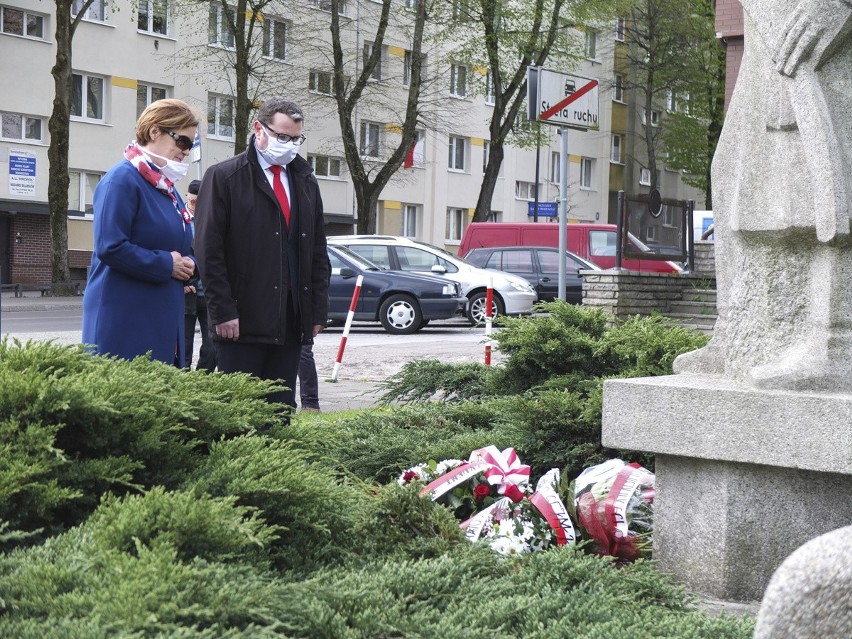 Obchody rocznicy uchwalenia Konstytucji 3 maja w Słupsku [ZDJĘCIA]