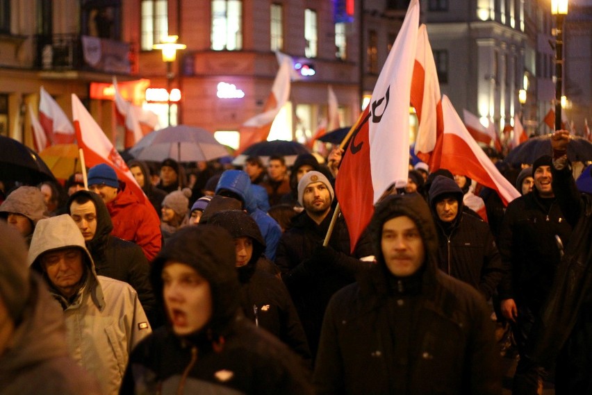 Marsz Żołnierzy Wyklętych w Lublinie (ZDJĘCIA, WIDEO)