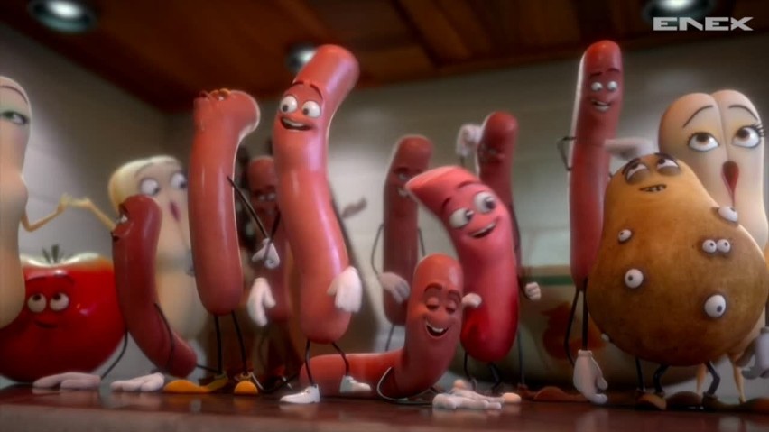 "Sausage Party" - animowana komedia dla dorosłych