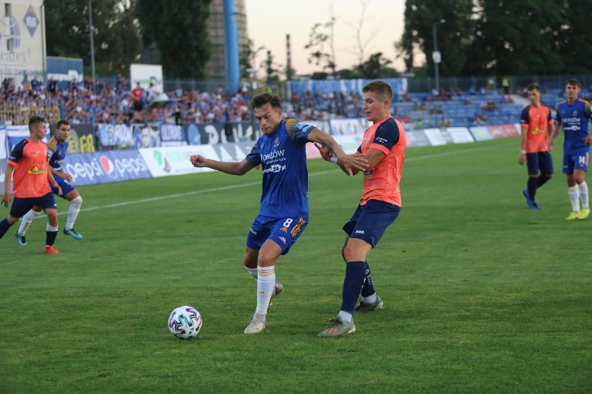 12.08.2020. Ruch Chorzów - Warta Gorzów Wlkp. 3:1.