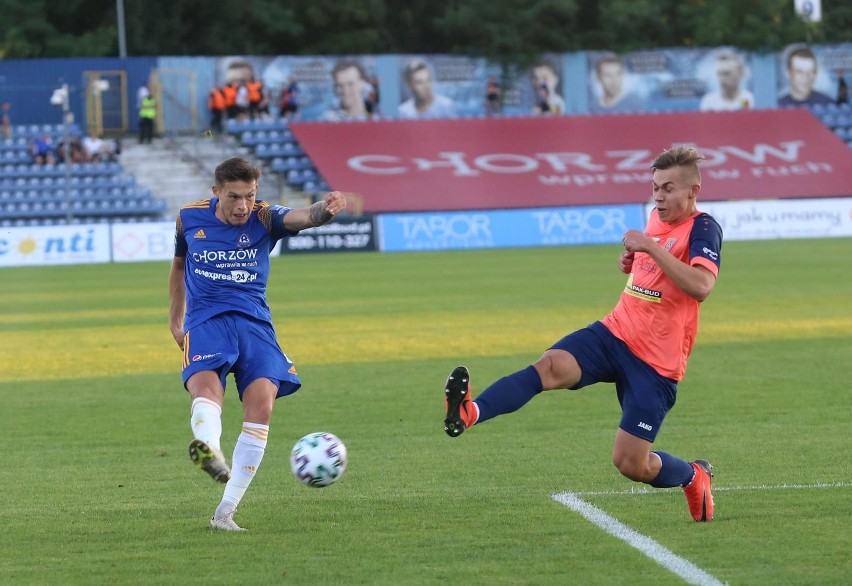 12.08.2020. Ruch Chorzów - Warta Gorzów Wlkp. 3:1.