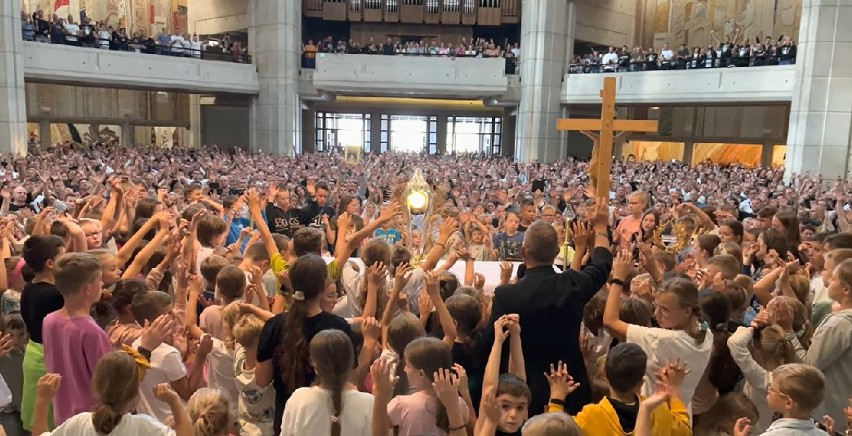 Kraków. Walczą o święte życie. Wojownicy Maryi przybyli do sanktuariów w Łagiewnikach 