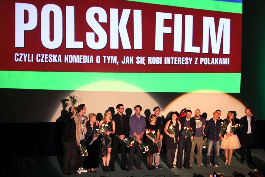 Premiera "Polskiego filmu" w Krakowie [ZDJĘCIA]