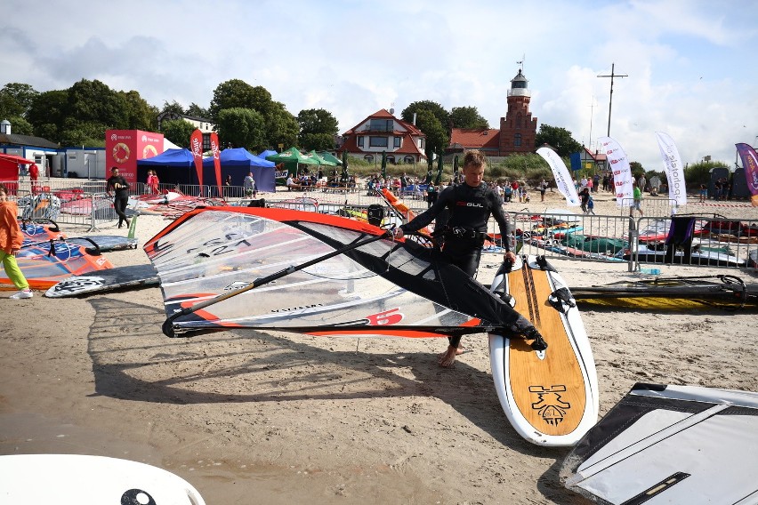 Mistrzostwa Polski w windsurfingu w Ustce (wideo, zdjęcia)