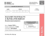 Matura 2018 język polski poziom rozszerzony. Matura z języka polskiego 2018 poziom rozszerzony 4.05.2018 [arkusze, odpowiedzi, rozwiązania]