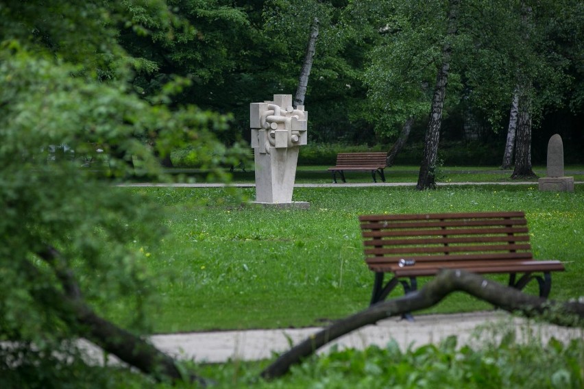 Park Krakowski po remoncie wygląda znakomicie. Zobacz EFEKT...