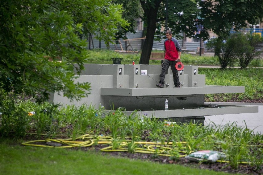 Park Krakowski po remoncie wygląda znakomicie. Zobacz EFEKT...