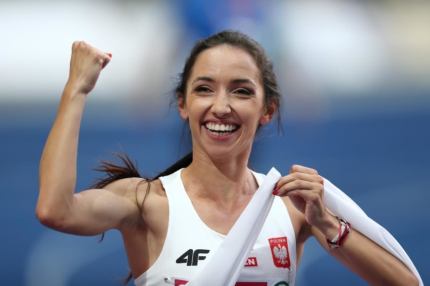 Sofia Ennaoui, srebrny medal w biegu na 1500 m