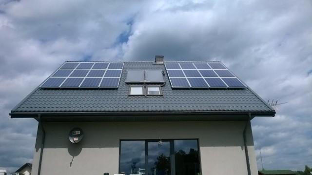 Kolektory słoneczne płaskieKolektory słoneczne należy montować od południa