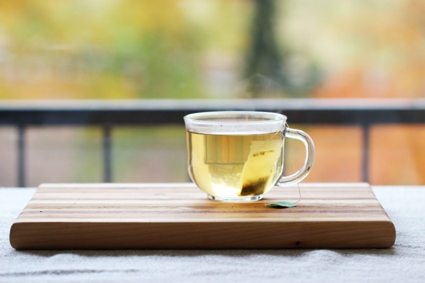 Zielonej herbaty ze względu na jej skład nie powinny też pić...