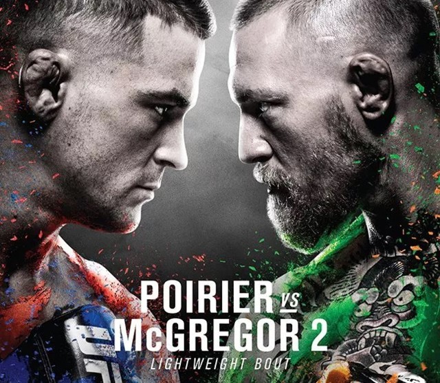 Walka Dustin Poirier vs. Conor McGregor odbędzie się na gali UFC 257. Transmisja karty głównej od godziny 4.00 czasu polskiego