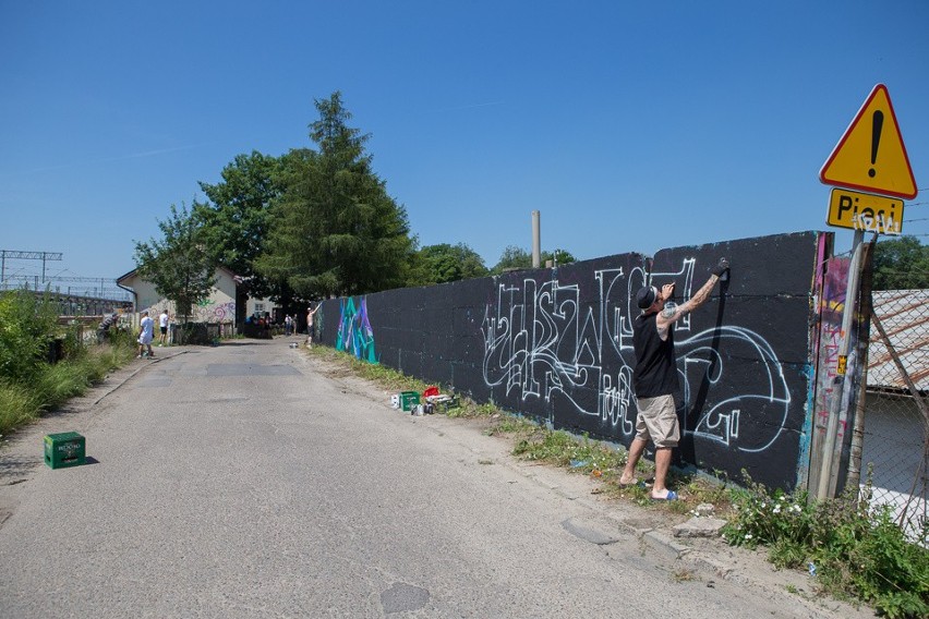 Graffiti Jam w Tarnowie