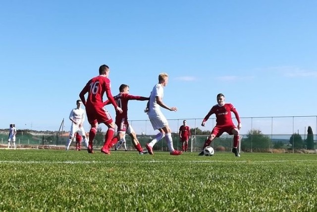 Górnik Zabrze pokonał młodzieżowy zespół Spartaka Moskwa.