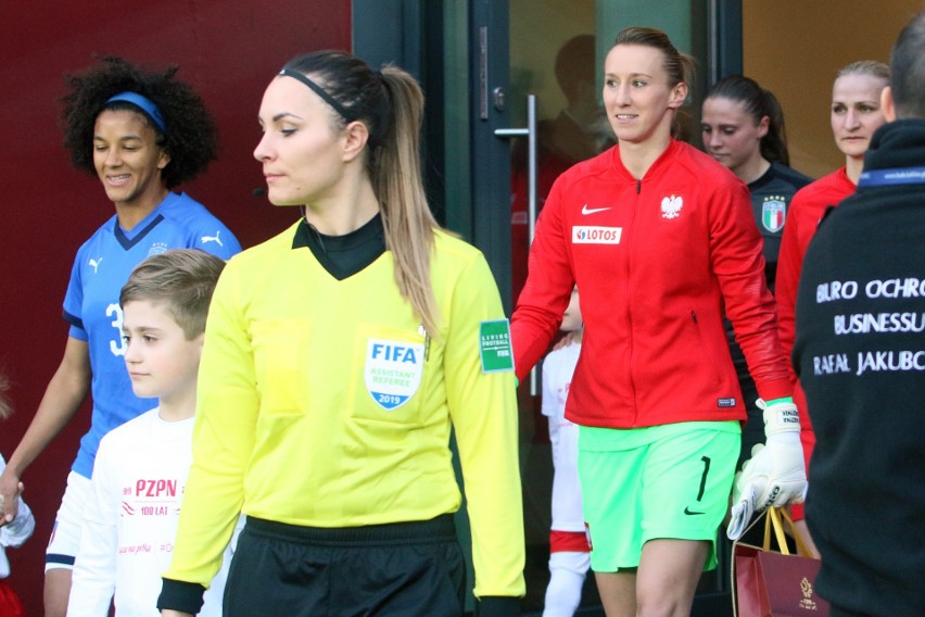 Polska - Włochy 1:1. Historyczne spotkanie na Arenie Lublin