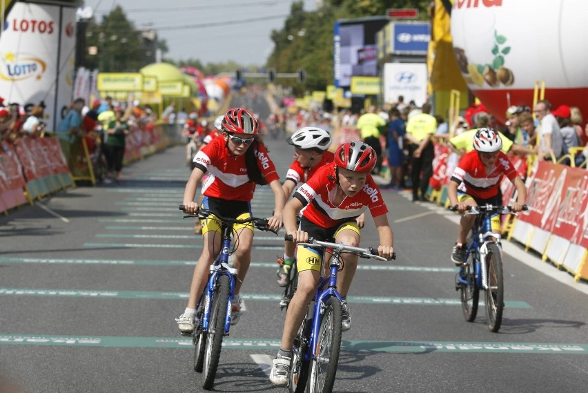 Nutella Mini Tour de Pologne Katowice 2015 WYNIKI + ZDJĘCIA  Wyścig w Katowicach