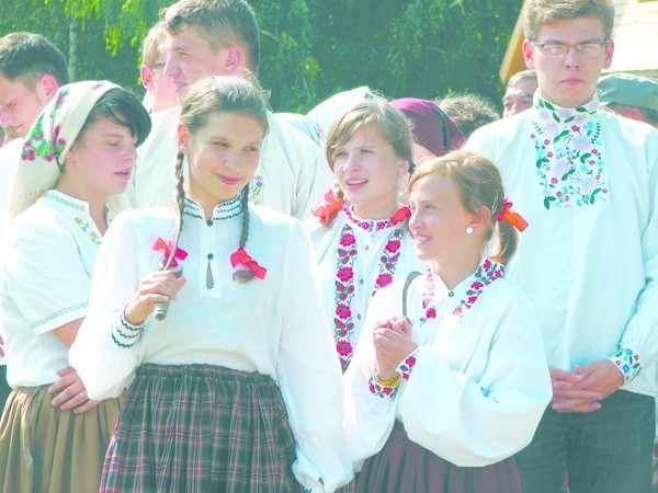 Sierpy to nieodłączny element imprezy o nazwie "Spasauskija zapusty&#8221;