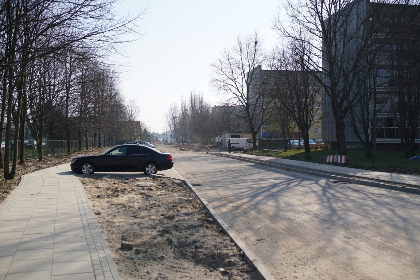 Zobacz postępy prac na budowie ulicy Legionów Polskich oraz przebudowie sąsiedniej ulicy Zaborowskiej