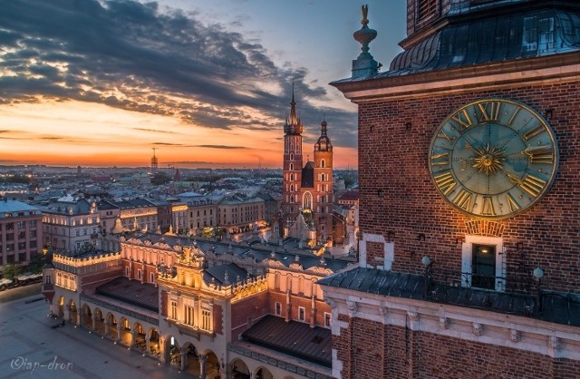 Kraków to istne kłębowisko atrakcji turystycznych