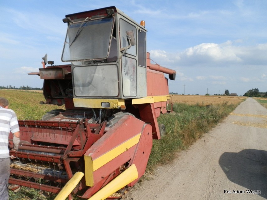 Pożar w Mierzynku.