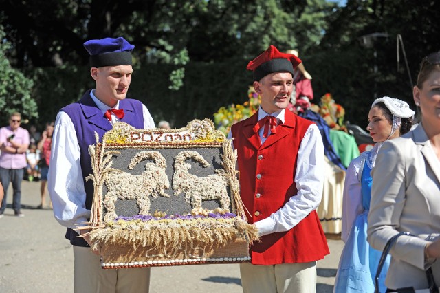 Dożynki w Poznaniu 2015. Kolorowo i wesoło!