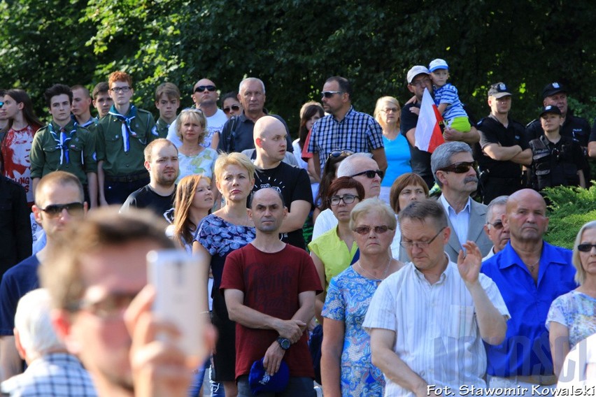 Obchody 71. rocznicy wybuchu Powstania Warszawskiego