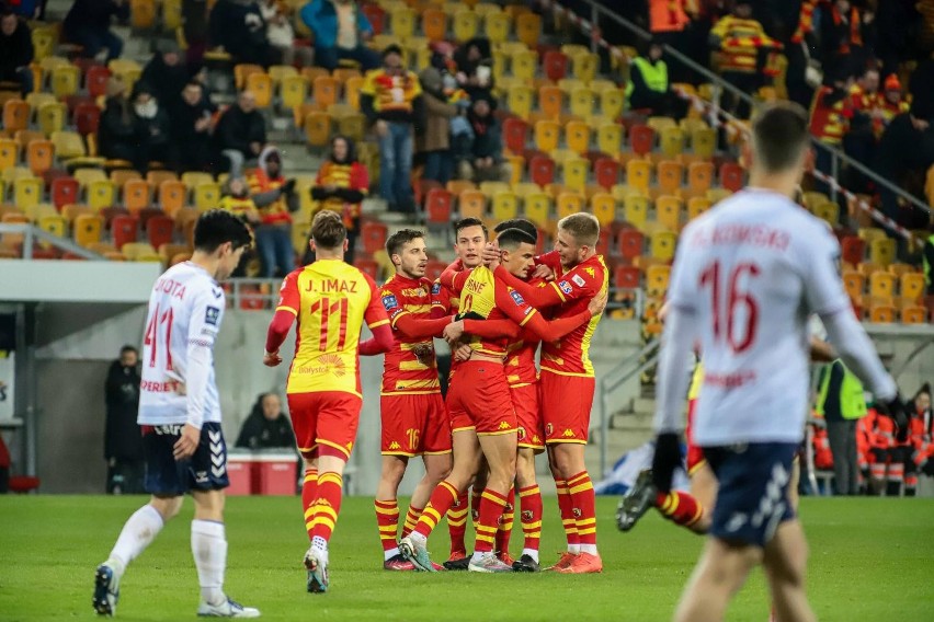 Mecz Jagiellonia Białystok - Górnik Zabrze 2:1