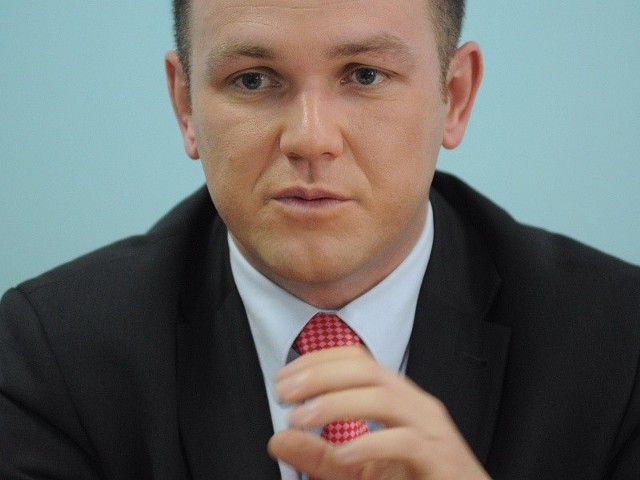 Tomasz Garbowski, poseł SLD.